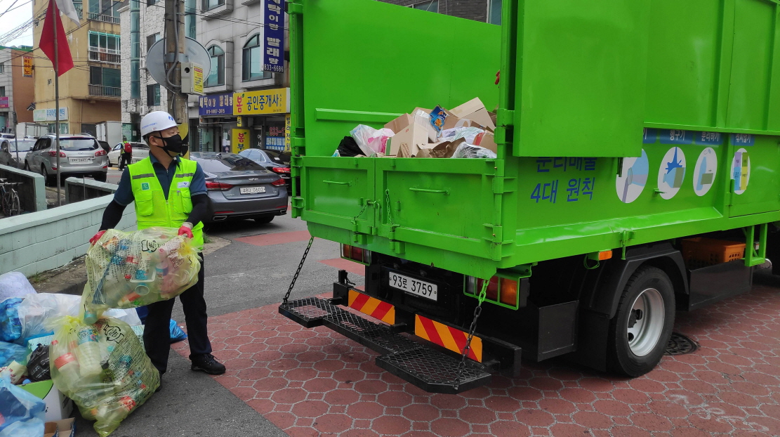 연수구, 비압착식 재활용 전용 수거차량 투입 선별률 높인다의 1번째 이미지